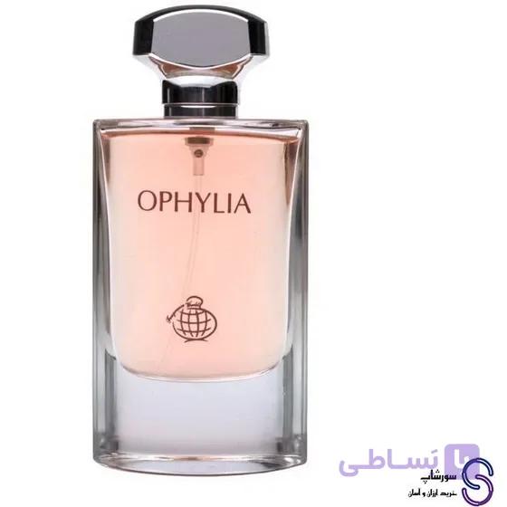 ادکلن زنانه ادوپرفیوم فراگرنس ورد مدل OPHYLIA حجم ۱۰۰ میل