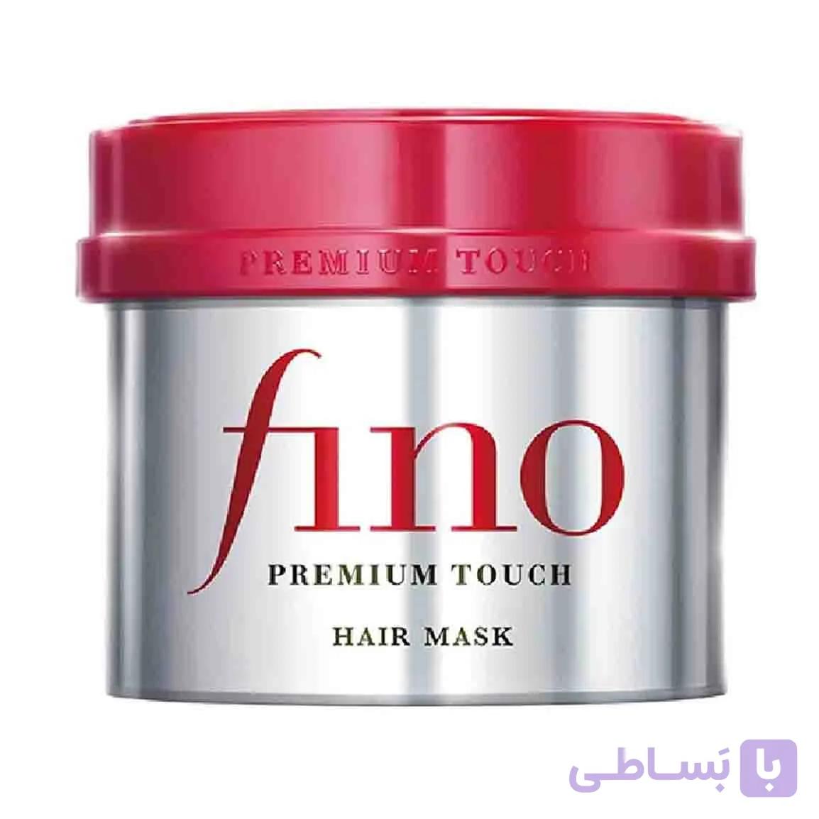 ماسک مو فینو مدل premium touchمناسب انواع مو حجم 230میلی لیتر