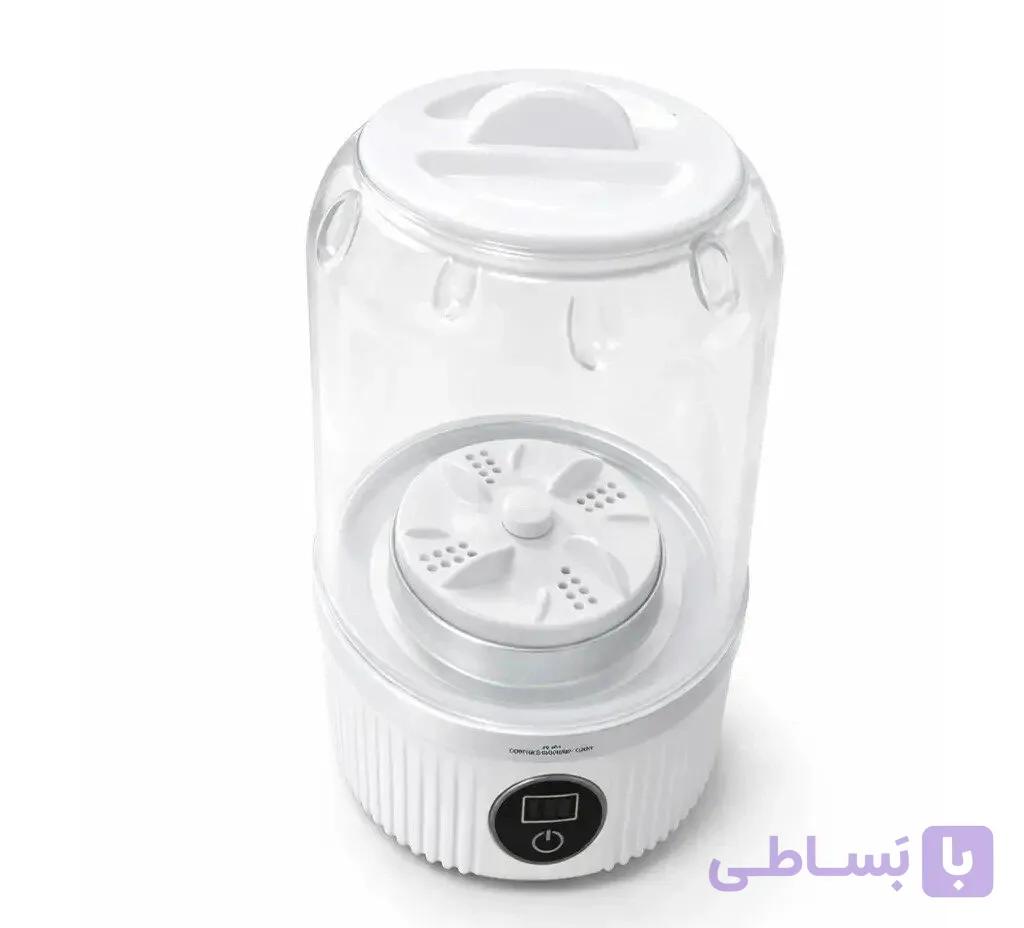 مینی واش شارژی اورجینال sigd | لباسشویی قابل حمل مخصوص سفر و لباسهای کوچک — تصویر 1
