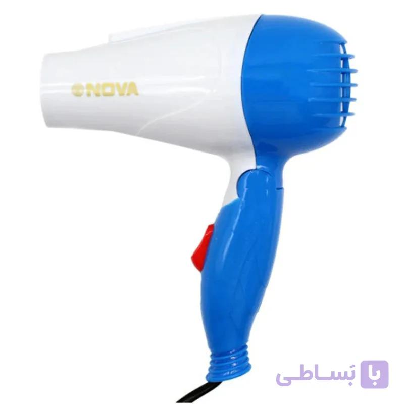 سشوار مسافرتی نوا اورجینال مدل NV-1290 تاشو 1000 وات — تصویر 1