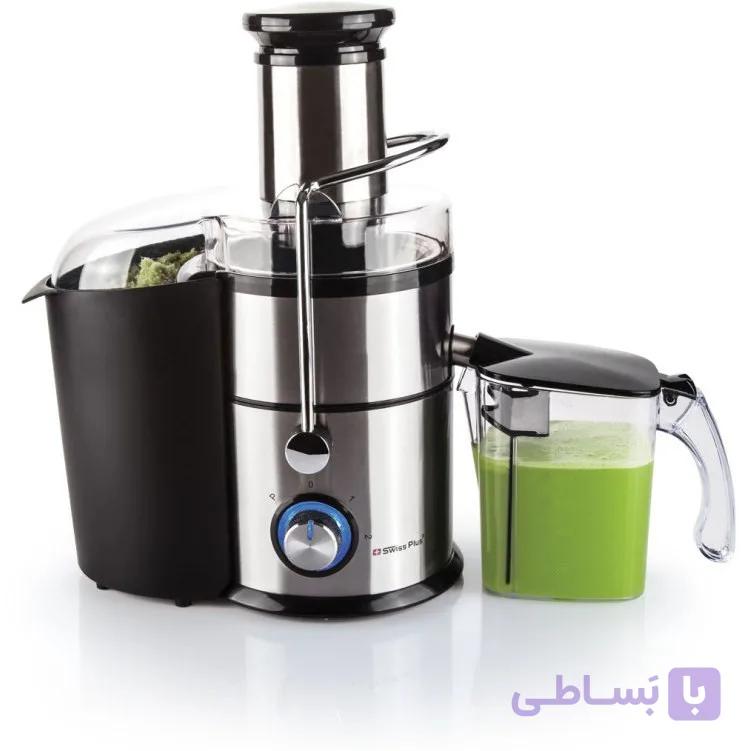 آبمیوه گیری سوئیس پلاس مدل 8220 ظرفیت ۱ لیتر تک کاره ۲ سرعته | با ضمانت و خدمات پس از فروش در سراسر ایران — تصویر 1