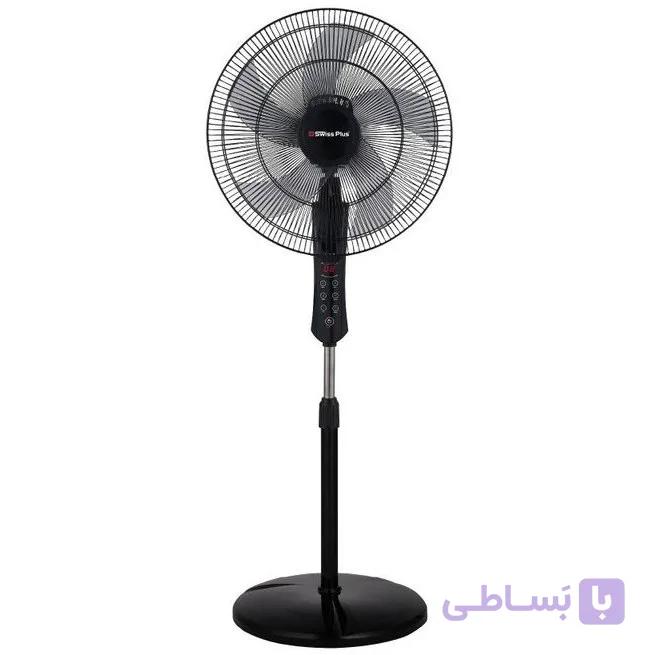 پنکه پایه دار 82 وات سوئیس پلاس مدل SSF-1818D | با ضمانت و خدمات پس از فروش در سراسر ایران — تصویر 1