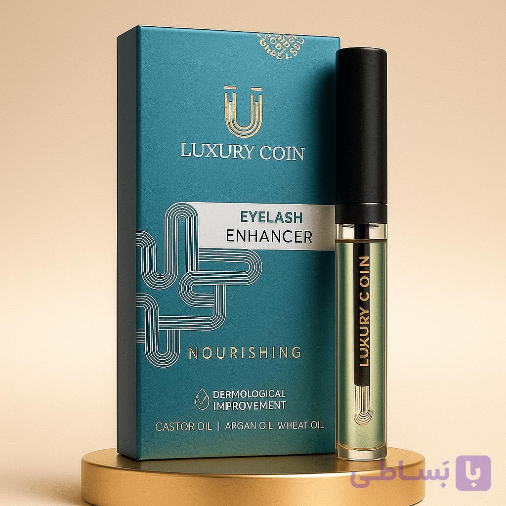 روغن تقویت مژه لاکچری کویین — تصویر 1