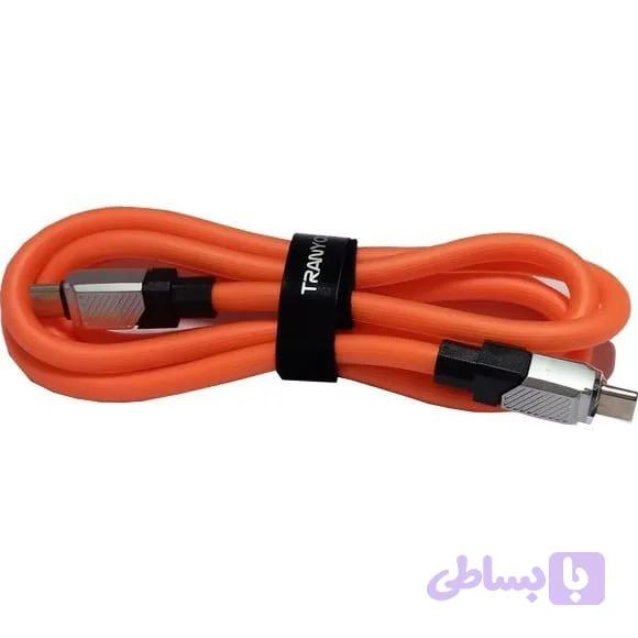 کابل دو سر تایپ سی ترانیو مدل cc2