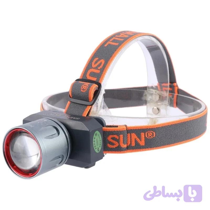 چراغ قوه پیشانی هدلایت شارژی Small Sun ZY-H181