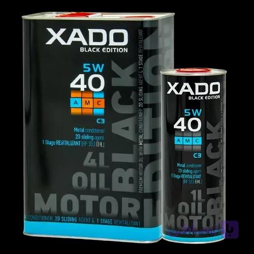 روغن موتور بلک ادیشن 5w40 زادوxado — تصویر 1