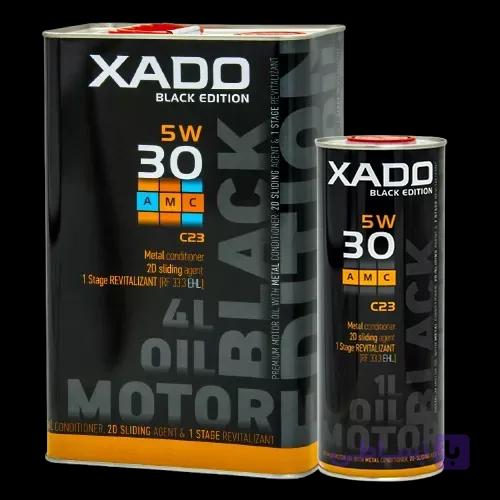 روغن موتور بلک ادیشن 5w30 زادو xado — تصویر 1