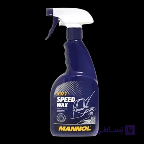 اسپید واکس بدنه خودرو MANNOL