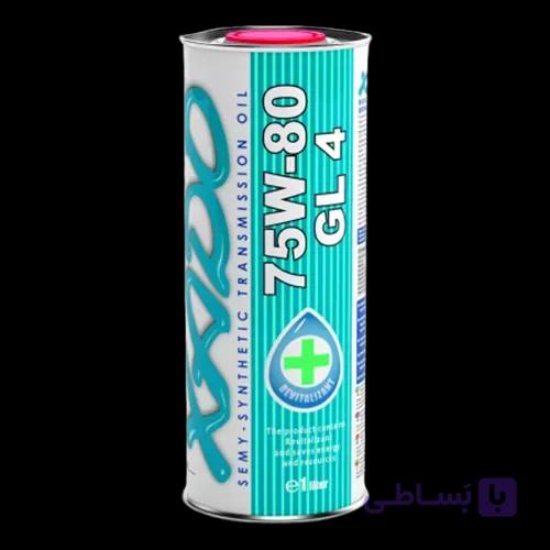 روغن گیربکس دستی 75W80 اتمیک زادوxado