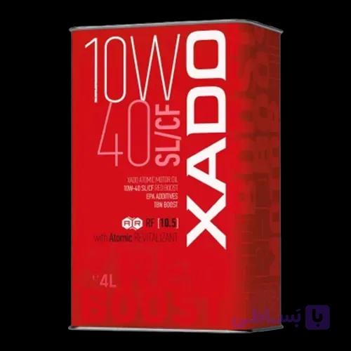 روغن موتور زادو 10w40 ردبوست xado