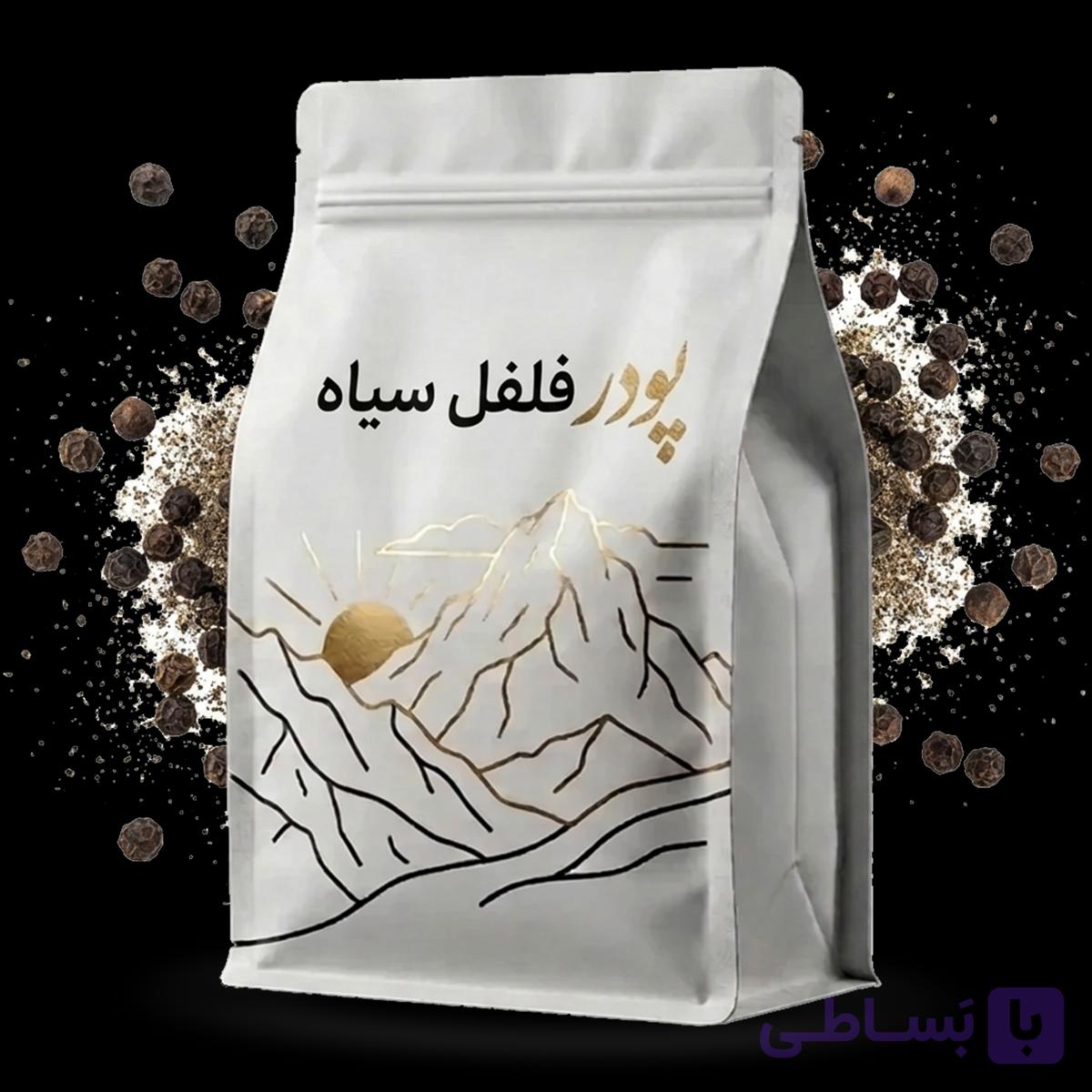 پودر فلفل سیاه خالص
