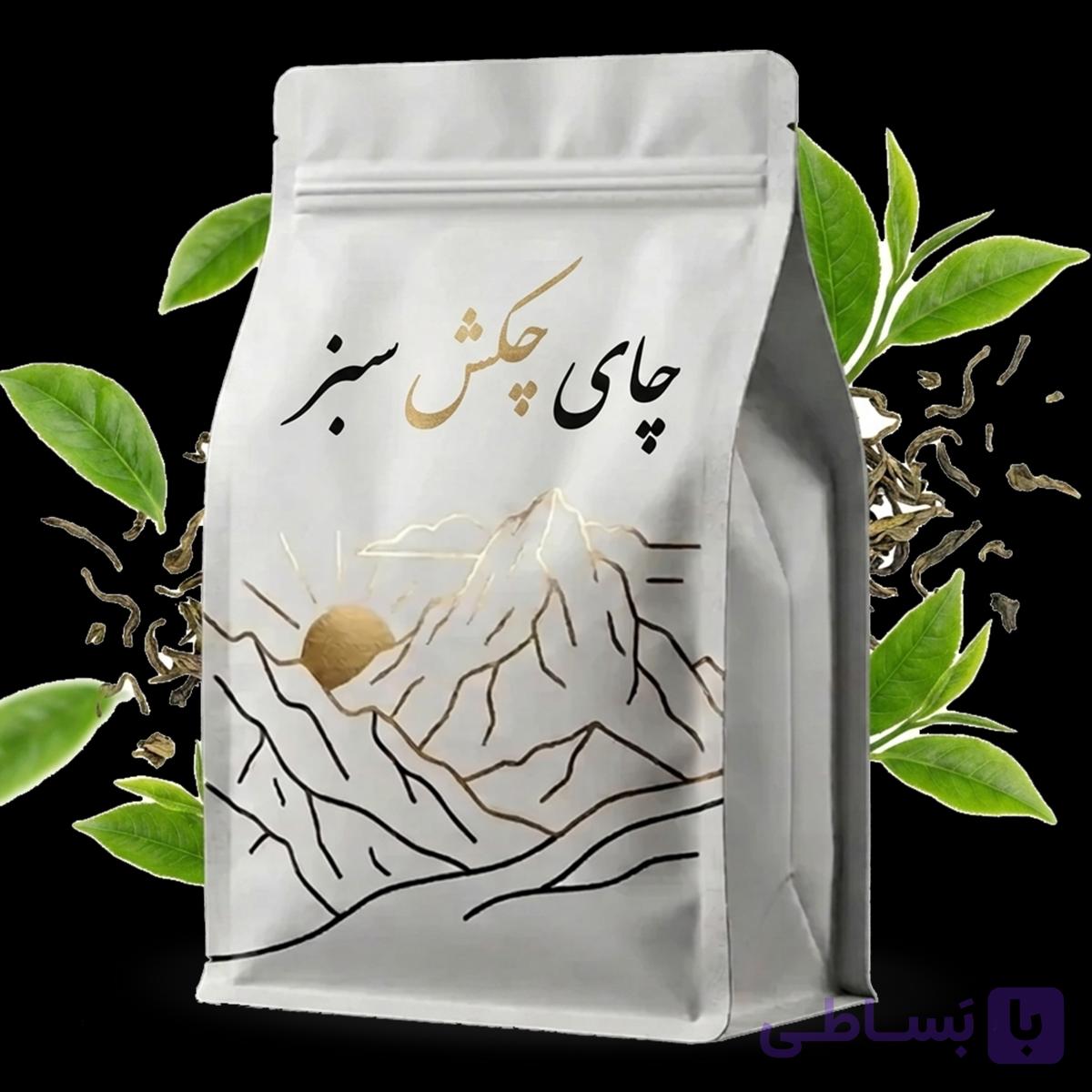 چای سیاه چکش سبز