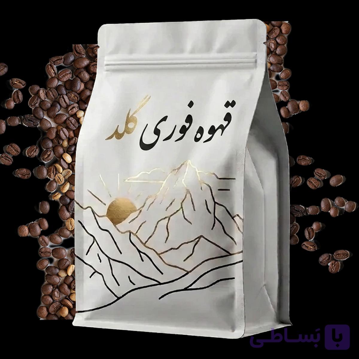 پودر قهوه فوری گلد