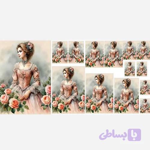 نیم ست سرویس-عروس3