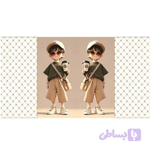 دستمال جیبی-پسرانه