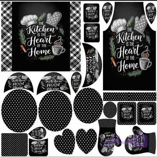الگودار130سانت- kitchenمشکی