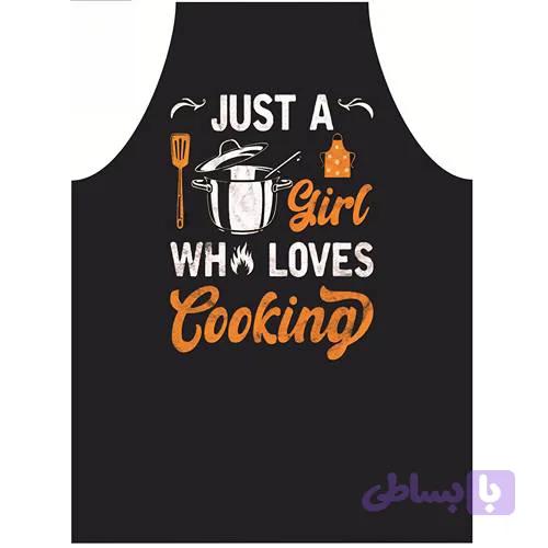 پیشبند الگودار cooking