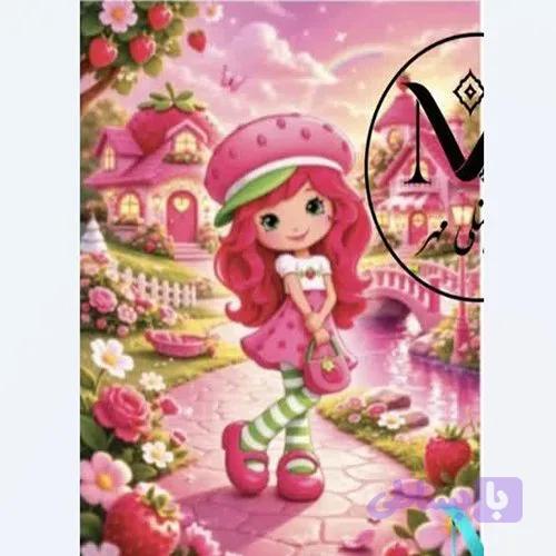 پیشبند کودک-دختر توت فرنکی — تصویر 1