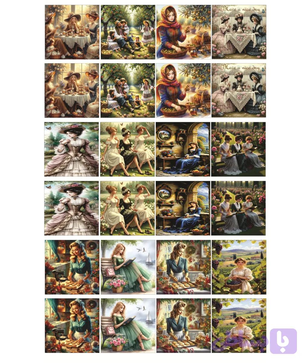 دستگیره اروپایی15 زن