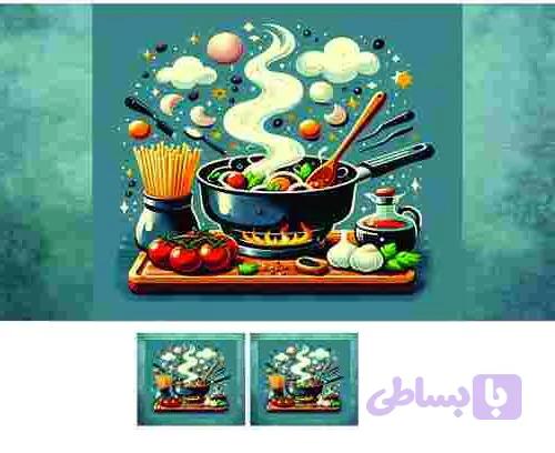 حراج نمگیر مخمل90- ماهی تابه