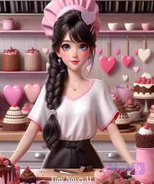 پنل پیشبند-گیسو