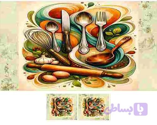 نمگیرمخمل90- طرح وردنه