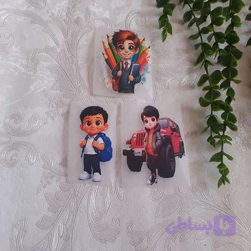 برچسپ کودک3
