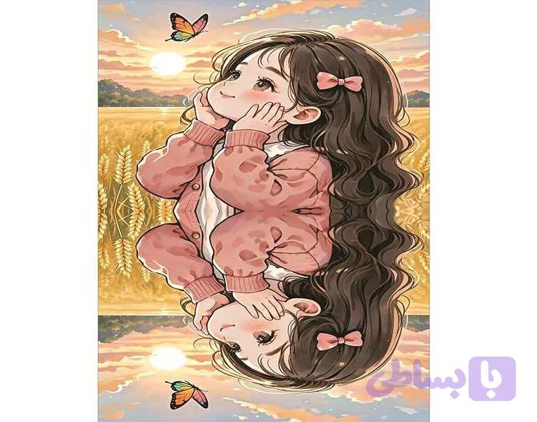 پنل کیف دخترانه-پروانه