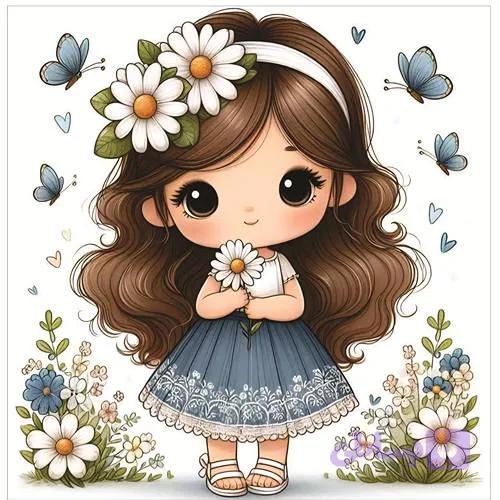 پیشبند کودک-دامن آبی — تصویر 1