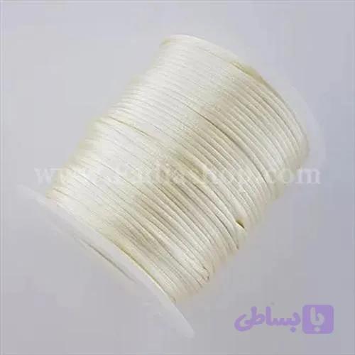قیطان ماکارانی سفید(10 متری)
