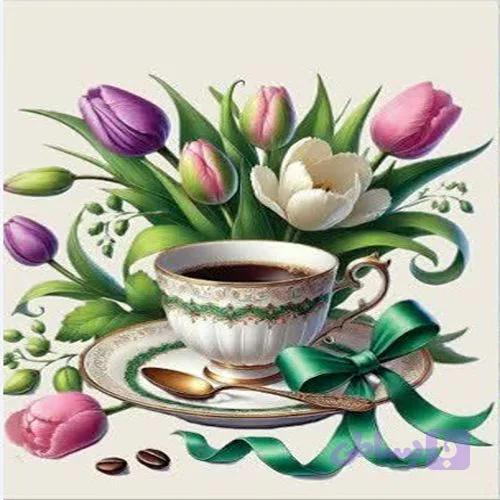 پنل پیشبند-پاپیون سبز