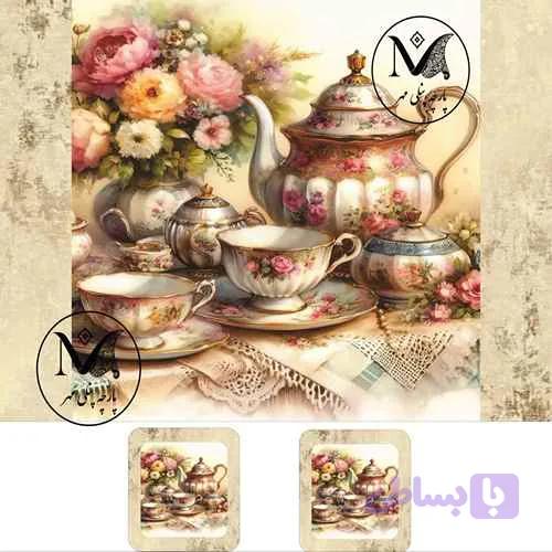 نمگیر مخمل90-قوری کرم