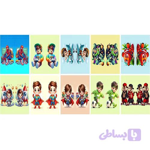 پک کیف لقمه-نمو