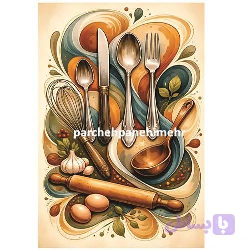 حراج پیشبند-قاشق چوبی