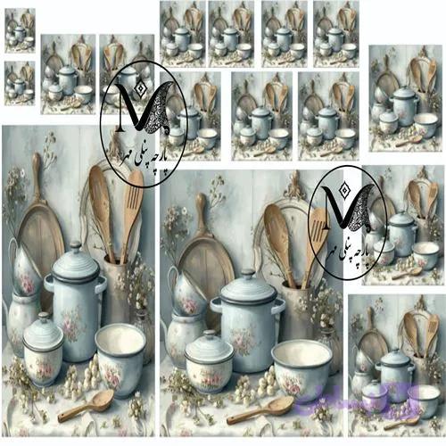 ست کاربردی-قابلمه آبی