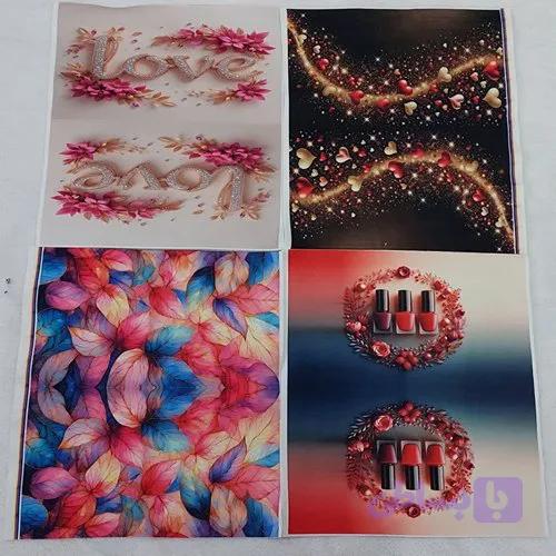 پک آرایشی LOVE