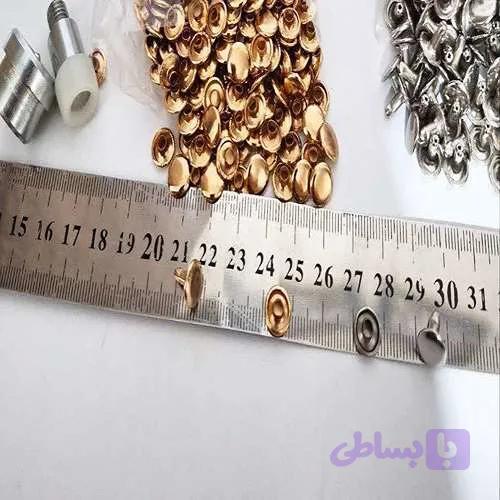 پرچ 9 میل – نقره ای (در بسته های 50 تایی)