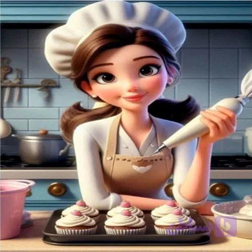 پنل پیشبند-ماسوره سفید