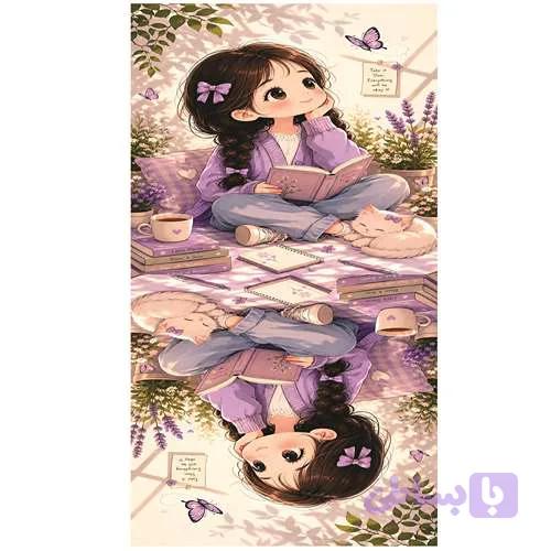 کیف دخترانه-بنفشی