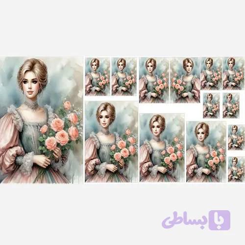 نیم ست سرویس-عروس 2