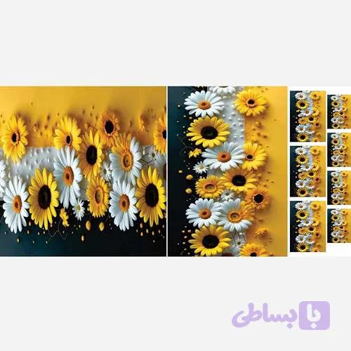 نیم ست جذاب-آفتابگردان