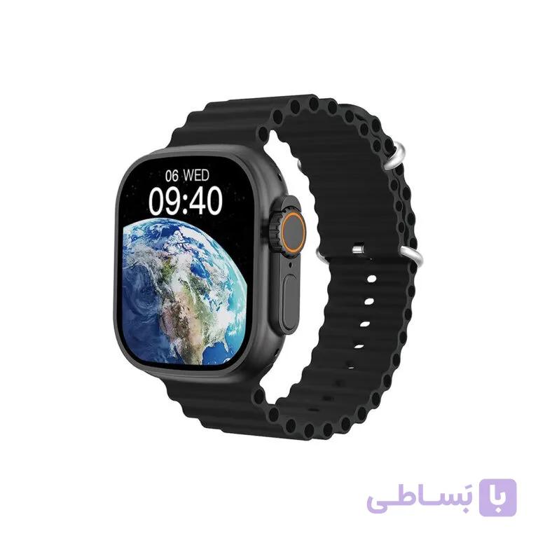 ساعت هوشمند 49 میلی متری گرین لاین مدل ULTRA LITE GL-SWA64 با بند سیلیکون