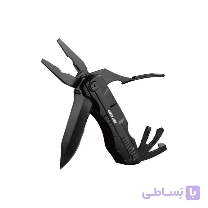 ابزار چندکاره گرین لاین مدل Multi Pliers with Fire Starter