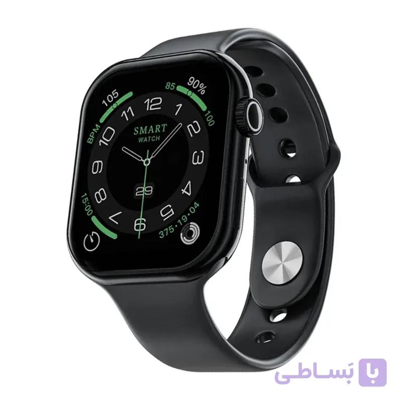 ساعت هوشمند 46 میلی متری گرین لاین مدل Ultimate 46 با بند سیلیکون