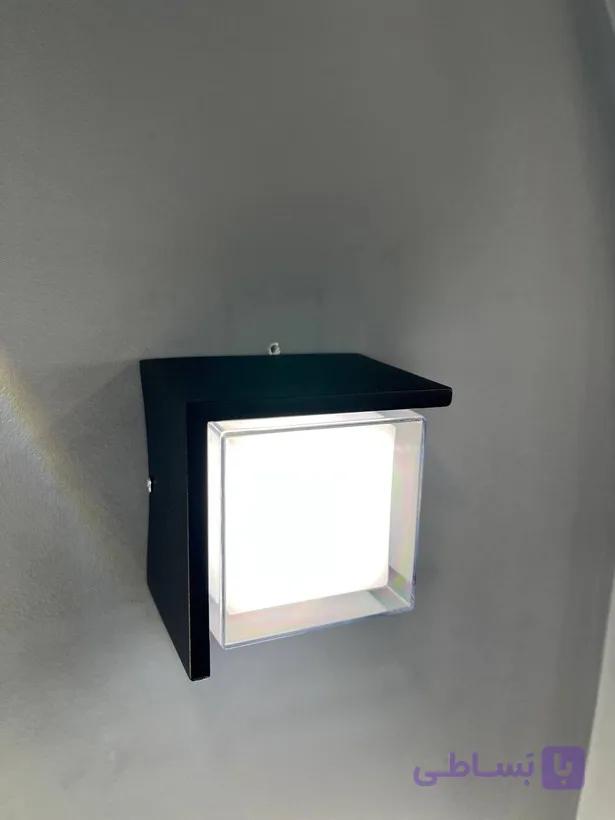 چراغ دیواری آرکو مربع سایز کوچیک