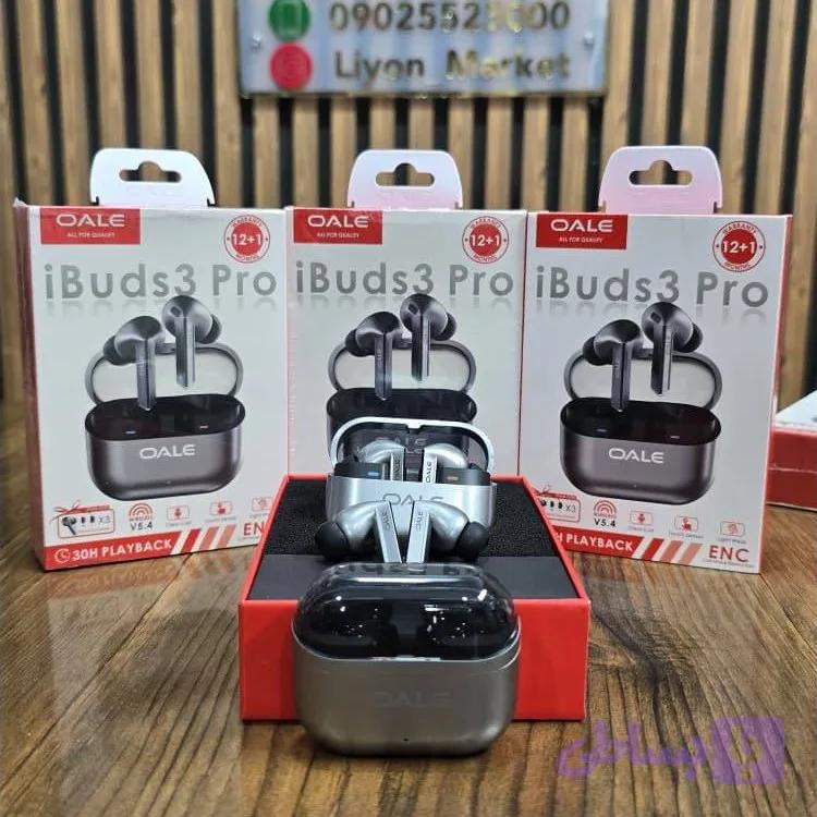ایرپاد بلوتوثی OALE مدل IBuds 3 PRO