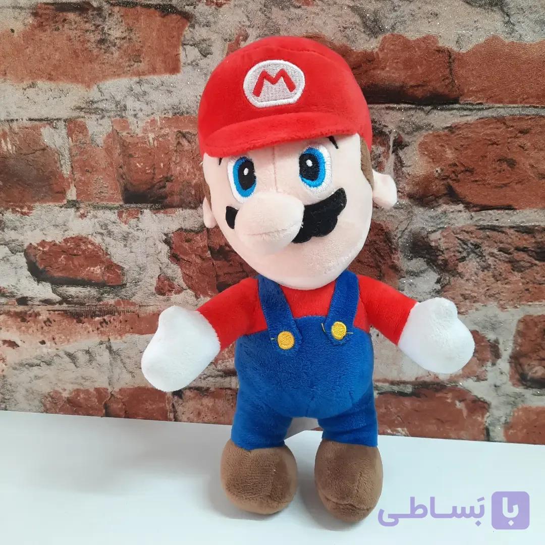 عروسک شخصیت کارتونی ماریو قد۳۰سانت
