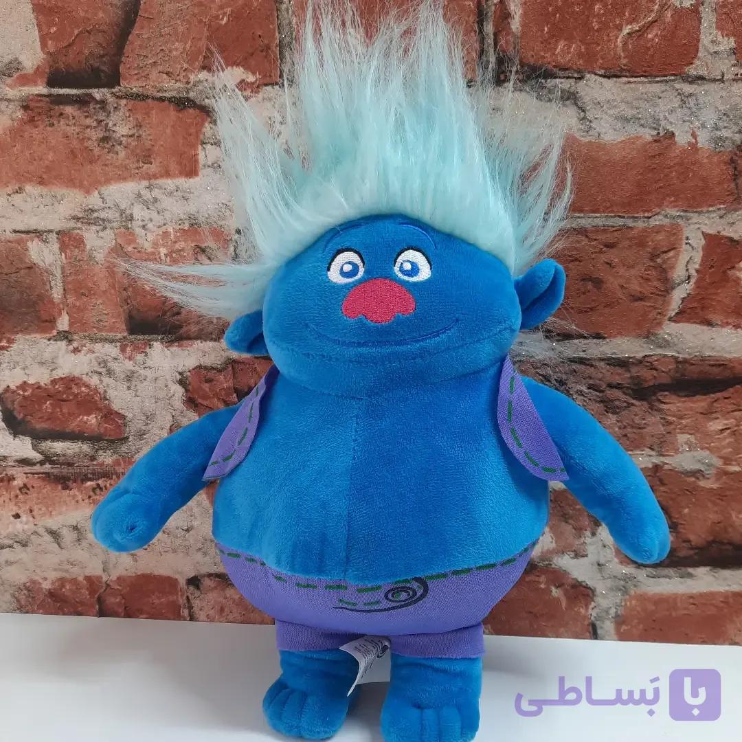 عروسک شخصیت کارتونی ترول بامزه
