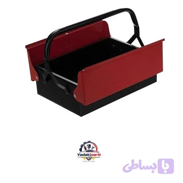 جعبه ابزار فلزی کوچک 1 طبقه — تصویر 1