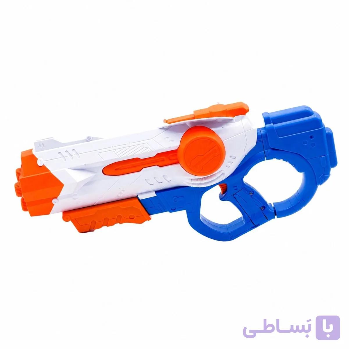 تفنگ آب‌پاش شارژی دو حالته (دستی و الکتریکی) با برد و قدرت پرتاب بالا
